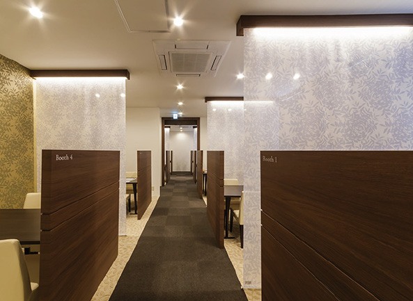 名人フロア施工実績