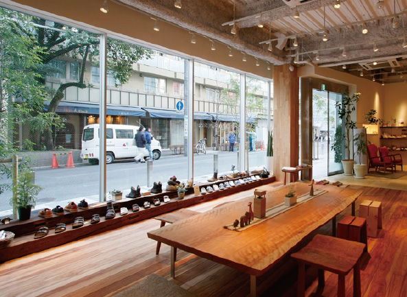 名人フロア店舗改装